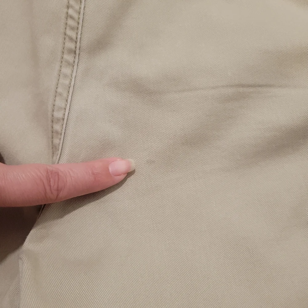 POLO Ralph Lauren Men's Classic Fit Heavy Twill khaki Cargo Shorts 50B Preppy